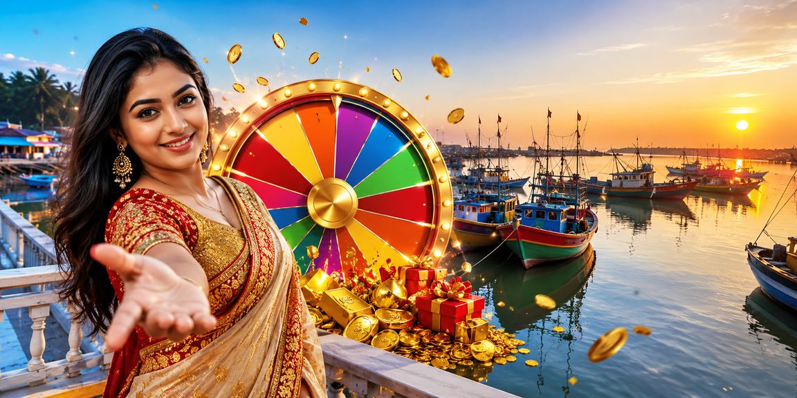 কক্সবাজারে লাকি ড্র সৈকত দৃশ্য